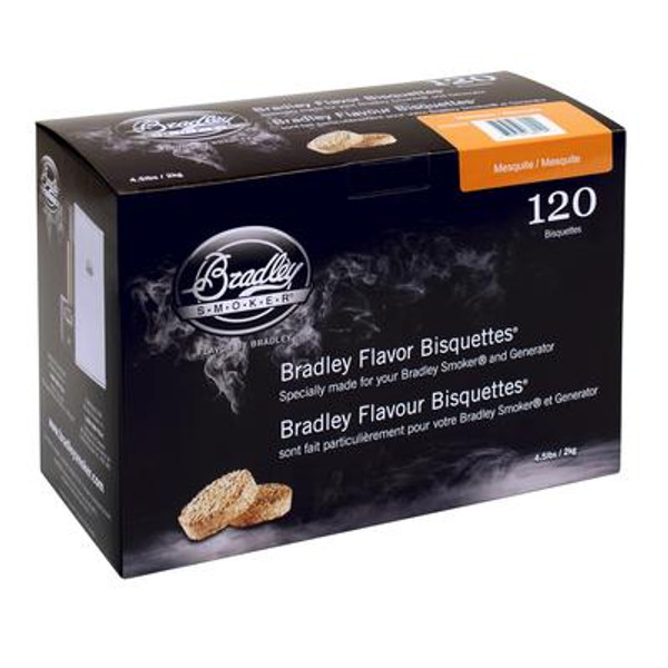 Mesquite Smoking Bisquettes 120 Pack