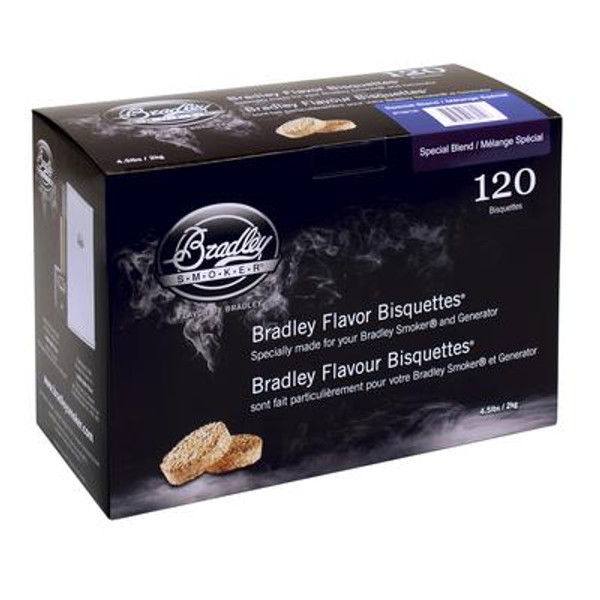 Special Blend Smoking Bisquettes 120 Pack