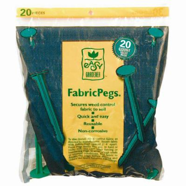 20 Pc. Fabric Pegs