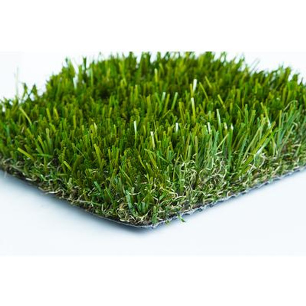 GREENLINE CLASSIC PRO 82 FESCUE - Artificial Synthetic Lawn Turf Grass Carpet for Outdoor Landscape - 7.5 Feet x 10 Feet