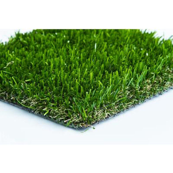 GREENLINE CLASSIC PRO 82 SPRING - Artificial Synthetic Lawn Turf Grass Carpet for Outdoor Landscape - 5 Feet x 10 Feet