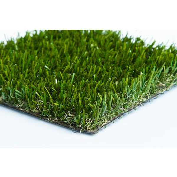 GREENLINE CLASSIC 54 FESCUE - Artificial Synthetic Lawn Turf Grass Carpet for Outdoor Landscape - 15 Feet x 25 Feet