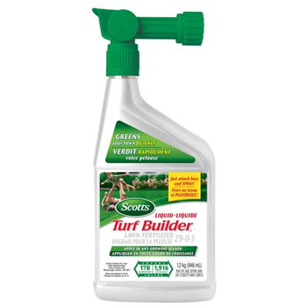 Turf Builder Liquid Lawn Fertilizer - 946 ml