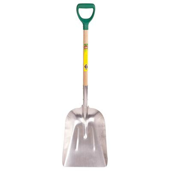 Garden Care Aluminum Scoop Shovel