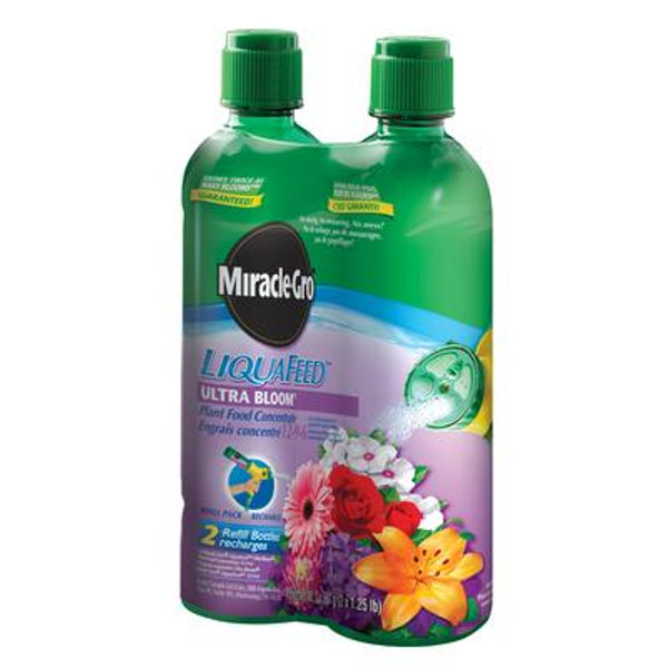 Miracle-Gro LiquaFeed Ultra Bloom Refill 2-Pack