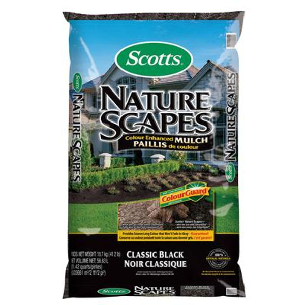 Scotts Nature Scapes Classic Black Mulch