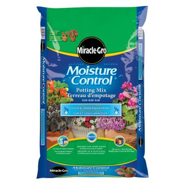 Miracle-Gro Premium Moisture Control Potting Mix - 27.5 Litre