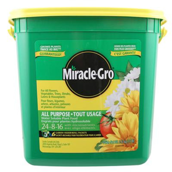 Miracle-Gro All Purpose Plant Food - 3.42 Kg