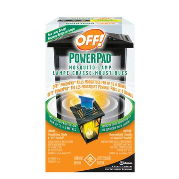 Off! Powerpad Mosquito Lamp