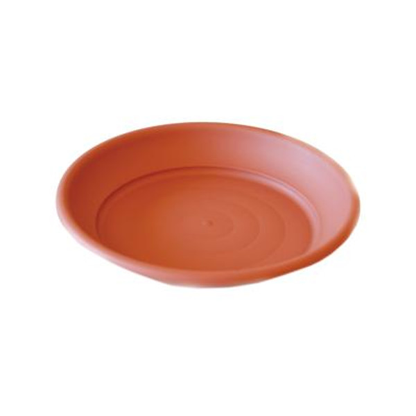 14 In. Bell Pot Saucer - Spice