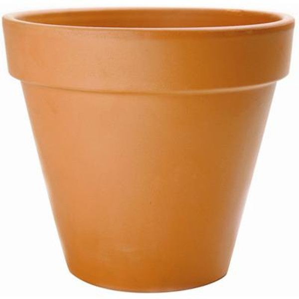 8.25 In. Flower Pot - Terra Cotta