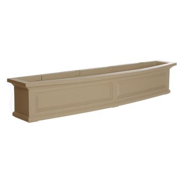 Nantucket 5 Feet Window Box Clay