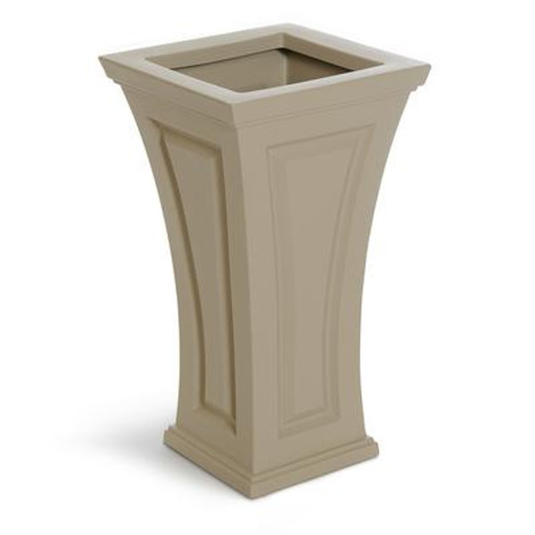 Cambridge Tall Planter Clay