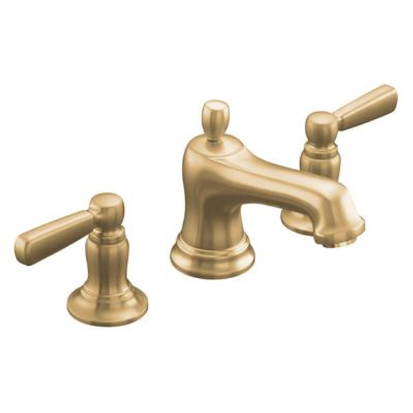 Bancroft Widespread Lavatory Faucet In Vibrant Brushed Bronze