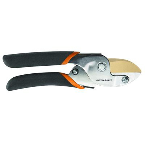 Titanium Power-Lever Anvil Pruner