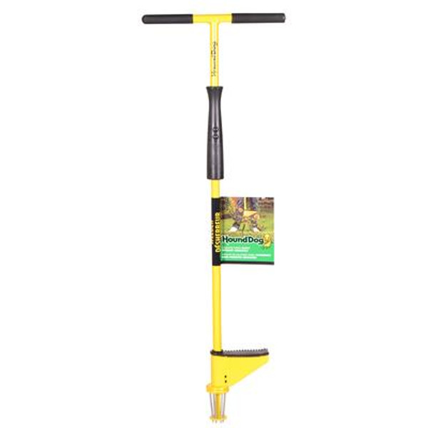 Hound Dog&#146;s One-Piece Steel T-Top Handled Weeder with Slide Ejector