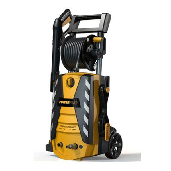 PressureJet 1800 psi 1.4 GPM Annovi Reverberi Axial Pump 120v Electric Pressure Washer