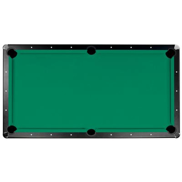 Championship Saturn II Billiard Cloth Pool Table Felt - 8- feet - Green