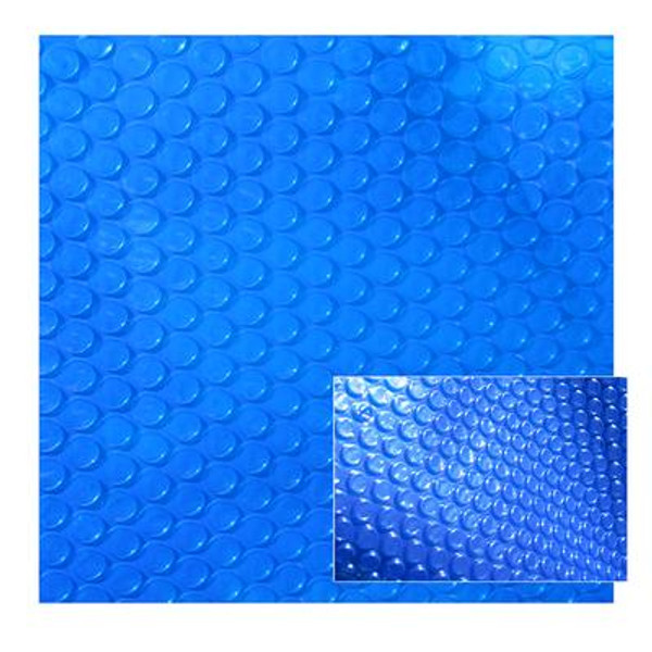 14-Feet x 28-Feet Rectangular 12-mil Solar Blanket for In Ground Pools - Blue