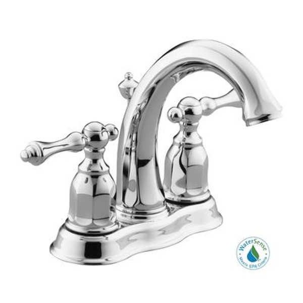 Kelston Centerset Lavatory Faucet In Polished Chrome