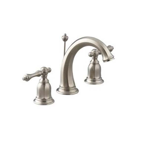 Kelston Widespread Lavatory Faucet In Vibrant Brushed Nickel