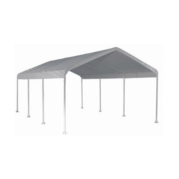 Super Max 12 x 20 White Premium Canopy