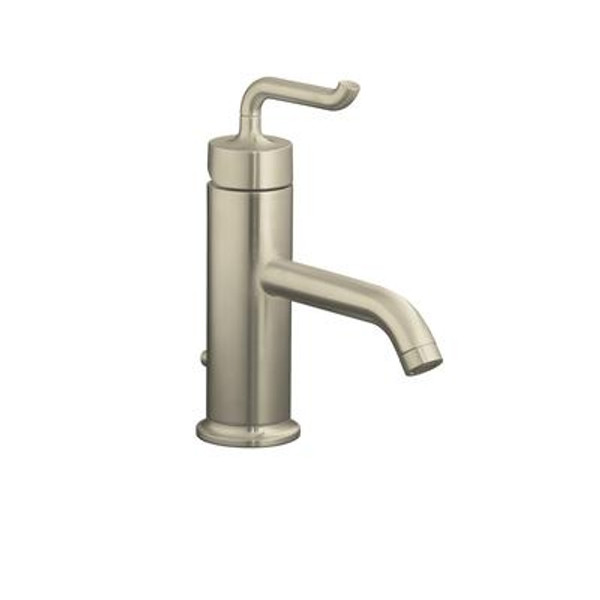 Purist Single-Control Lavatory Faucet In Vibrant Brushed Nickel