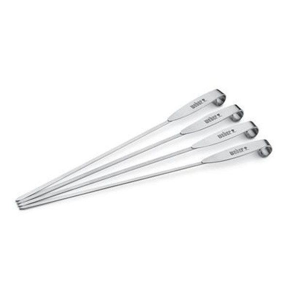 Stainless Steek Skewer Set