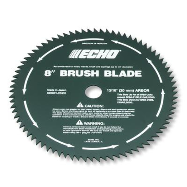 8 Inch 80 Tooth Brush Blade