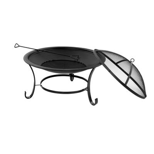 Sun Joe Fire Joe 30-Inch Steel Fire Pit &#150; SJFP30