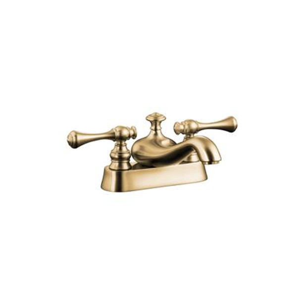Revival Centerset Lavatory Faucet In Vibrant Brushed Bronze
