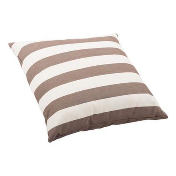 Pony Large Pillow Beige and brown bold
