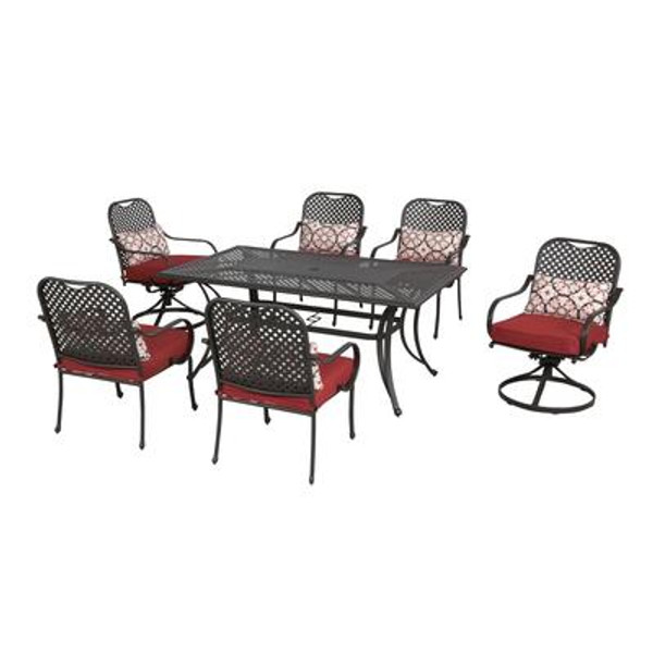 Fall River 7 Pc. Dining Set