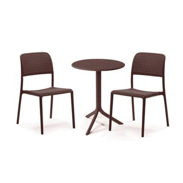 Nardi Bora Bistrot 3-piece  Bistro Set (Caffe)