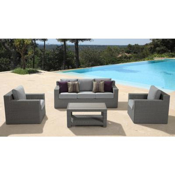 Biscayne: 4pc conversation set