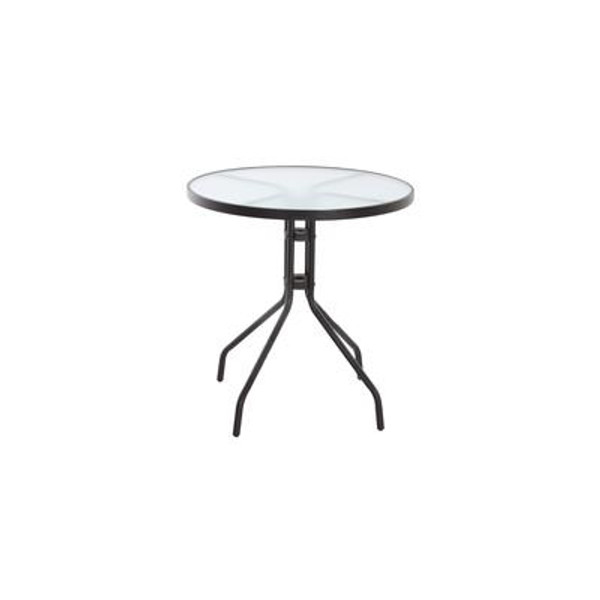 Maple Valley 27 Inch Steel Round Table