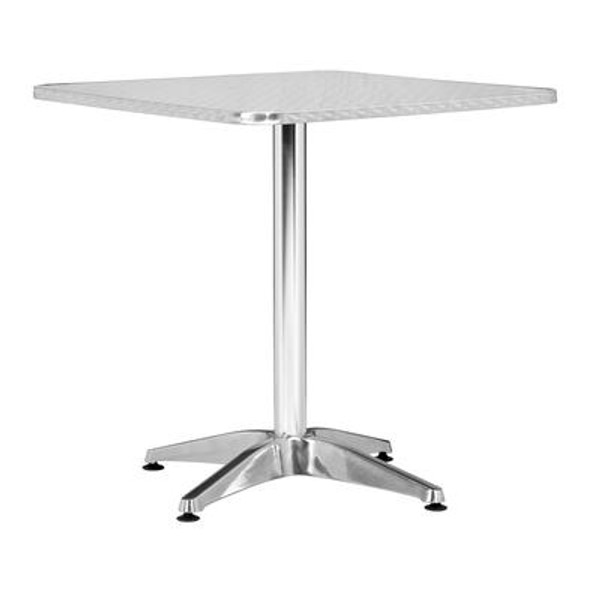 Christabel Square Table Aluminum