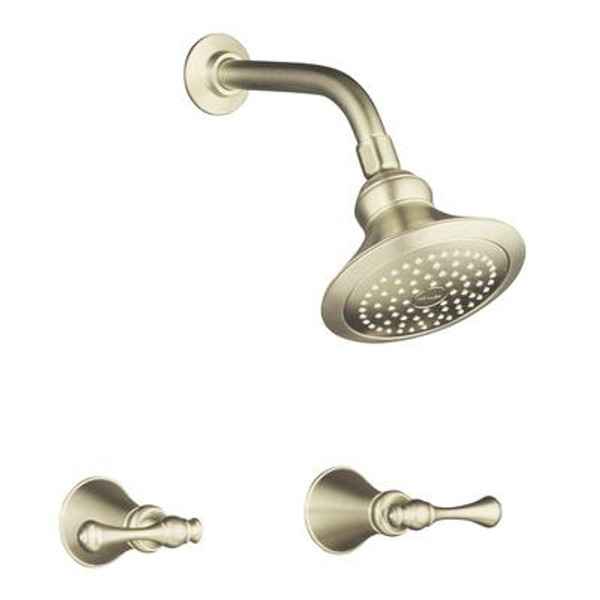 Revival Shower Faucet in Vibrant Brushed Nickel