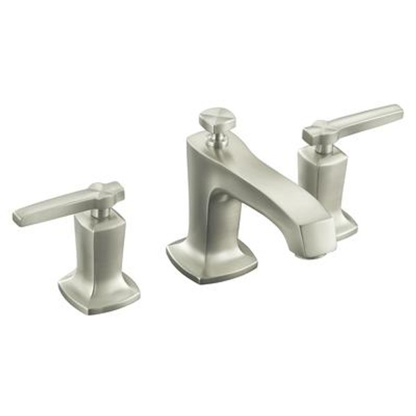 Margaux Widespread Lavatory Faucet In Vibrant Brushed Nickel