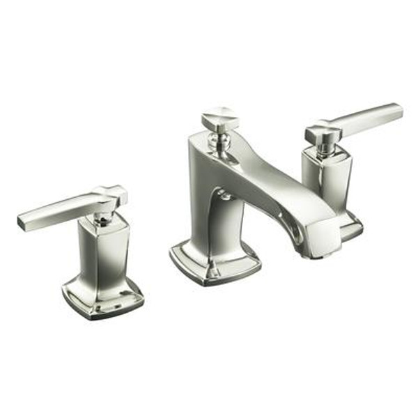 Margaux Widespread Lavatory Faucet In Vibrant Polished Nickel