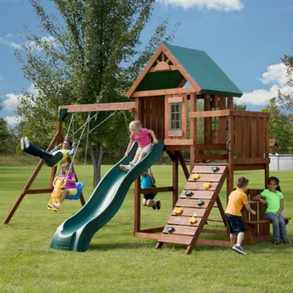 Knightsbridge Wood Complete Play Set