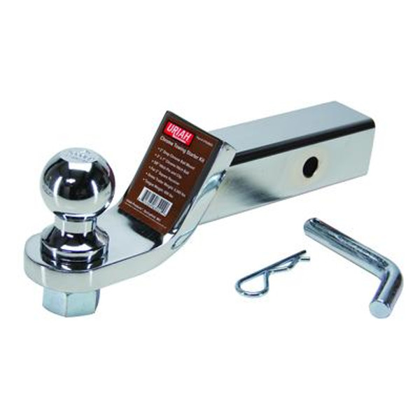 BALL MOUNT Chrome Drop 2 Inch  BALL