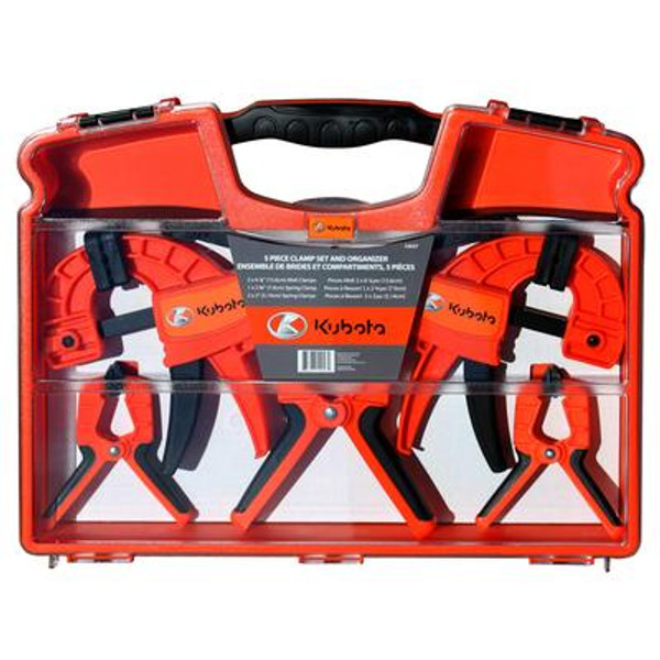 5 pc Clamp Set