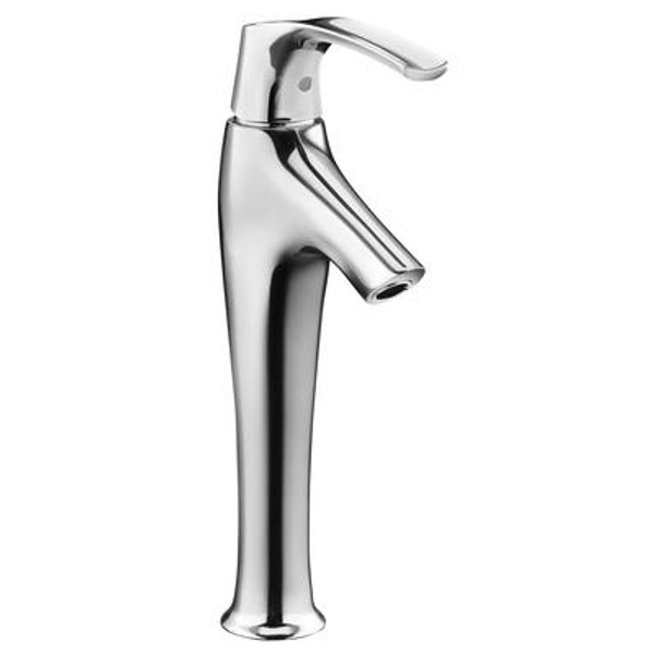 Symbol Tall Single-Control Lavatory Faucet In Polished Chrome