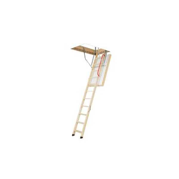 Attic Ladder (Wooden insulated ) LWT 22 1/2X47 300 lbs 8 ft 11 in