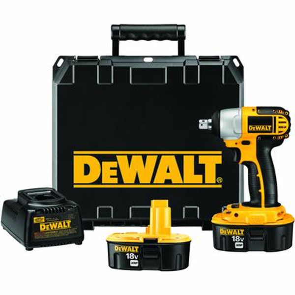 DeWalt 18V 1/2 In. Impact Wrench