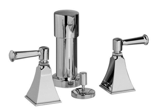 Memoirs Bidet Faucet With Stately Design In Polished Chrome