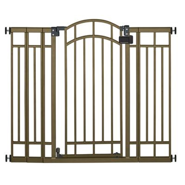 Deco Bronze Extra Tall Walk-Thru Gate