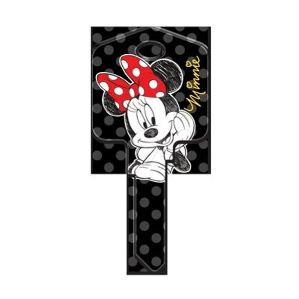 Disney Minnie Mouse Key Blank - SC1