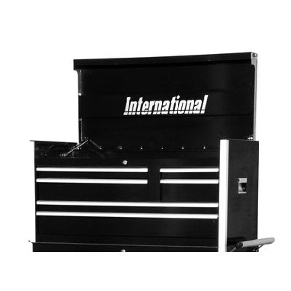 42 Inch Professional Series 6 Drawer Black Tool Chest